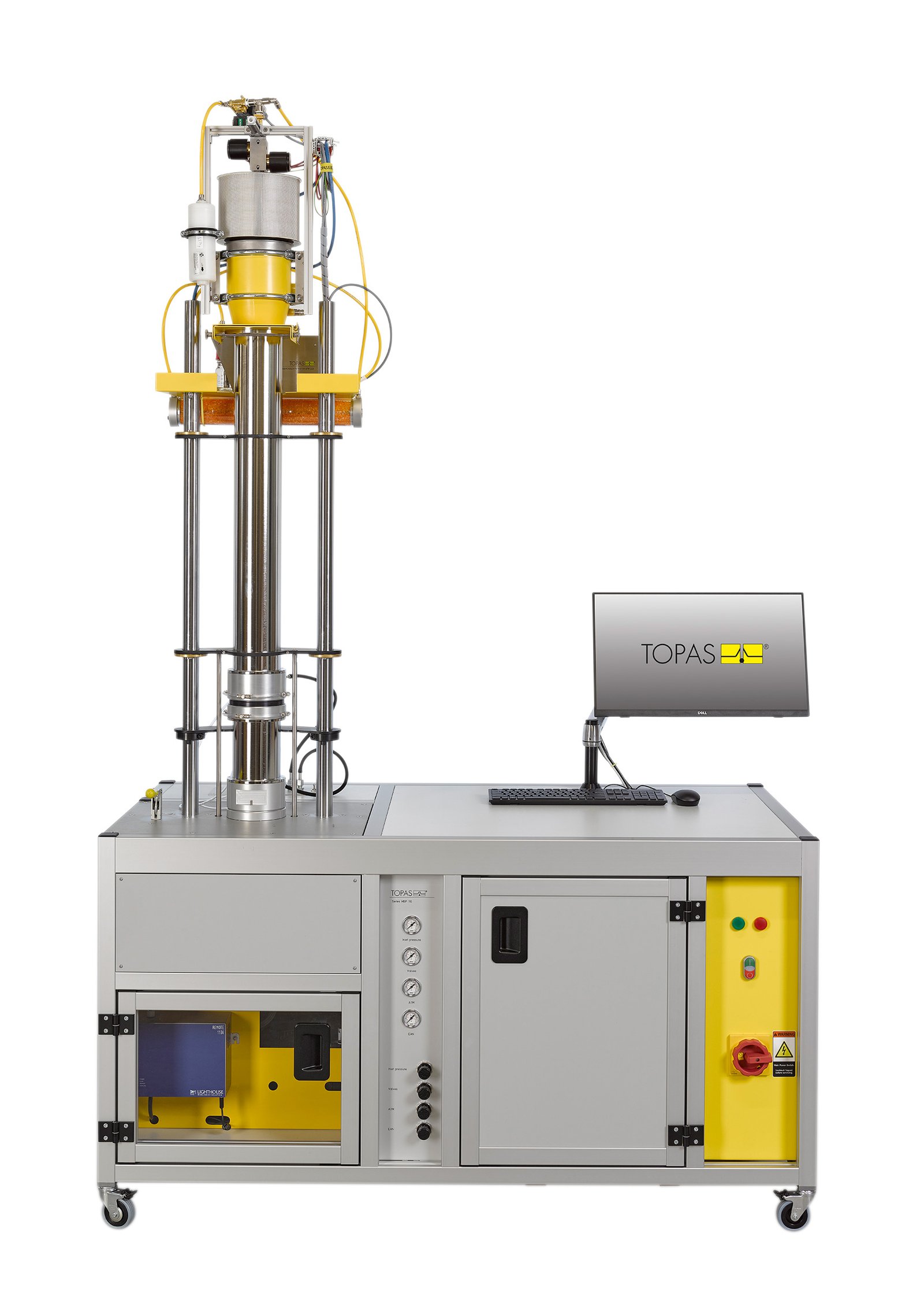 MBP 116 Multi-Parameter Filter Media Test System